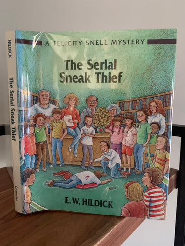 The Serial Sneak Thief