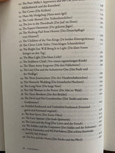 The Original Folk and Fairy Tales of the Brothers Grimm