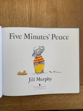 Five Minutes Peace in slip case