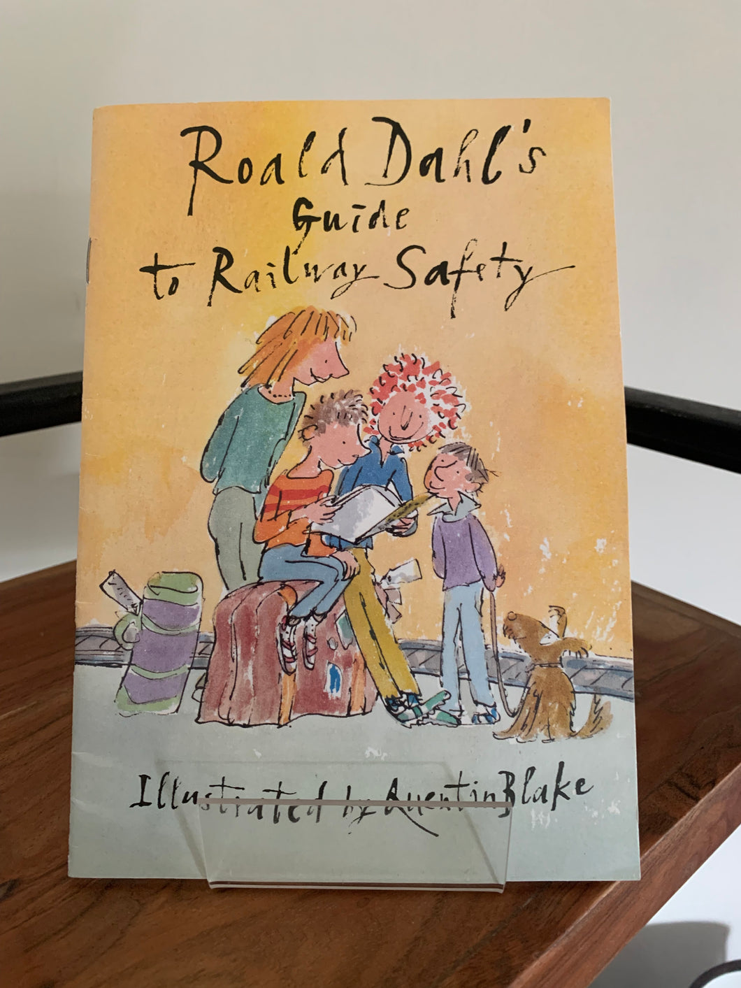 Roald Dahl’s Guide To Railway Safety