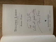 Telling Liddy (signed)