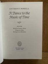 A Dance To The Music of Time: volumes 1-4 Folio Society in slipcases