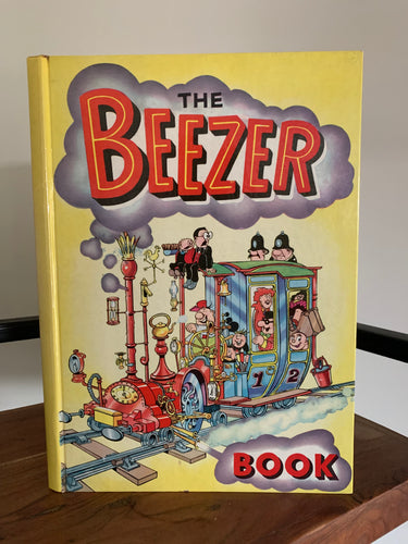 The Beezer Book 1962