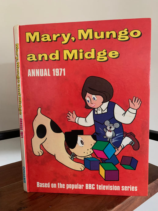 Mary, Mungo and Midge Annual 1971