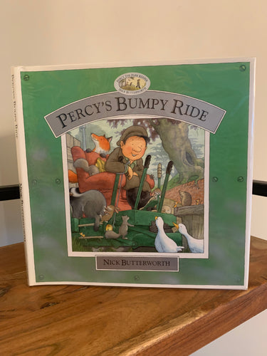 Percy's Bumpy Ride (signed)