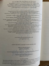 Across The Wall (signed)