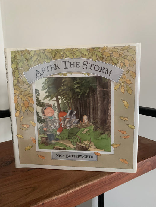 After The Storm (signed)