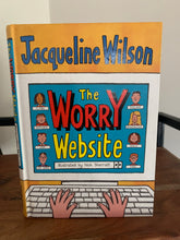 The Worry Website (signed)