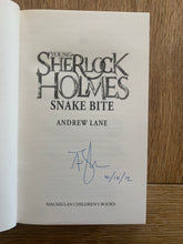 Young Sherlock Holmes - Snake Bite (signed)