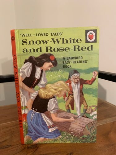 Snow-White and Rose-Red - Ladybird 'Well-Loved Tales.' Series 606D