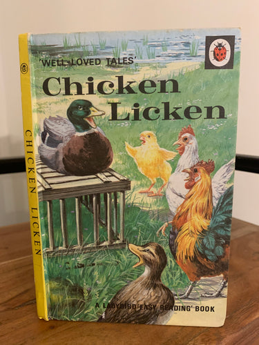 Chicken Licken - Ladybird 'Well-Loved Tales.' Series 606D