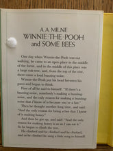 Winnie-The-Pooh and Some Bees - A Pooh Carousel Book