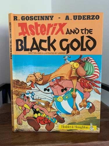 Asterix and the Black Gold