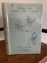 Complete set of Winnie-the-Pooh titles: When We Were Young, Winnie-the-Pooh, Now We Are Six & The House At Pooh Corner.