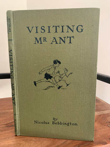 Visiting Mr Ant