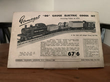 Gamages Book of Model Trains