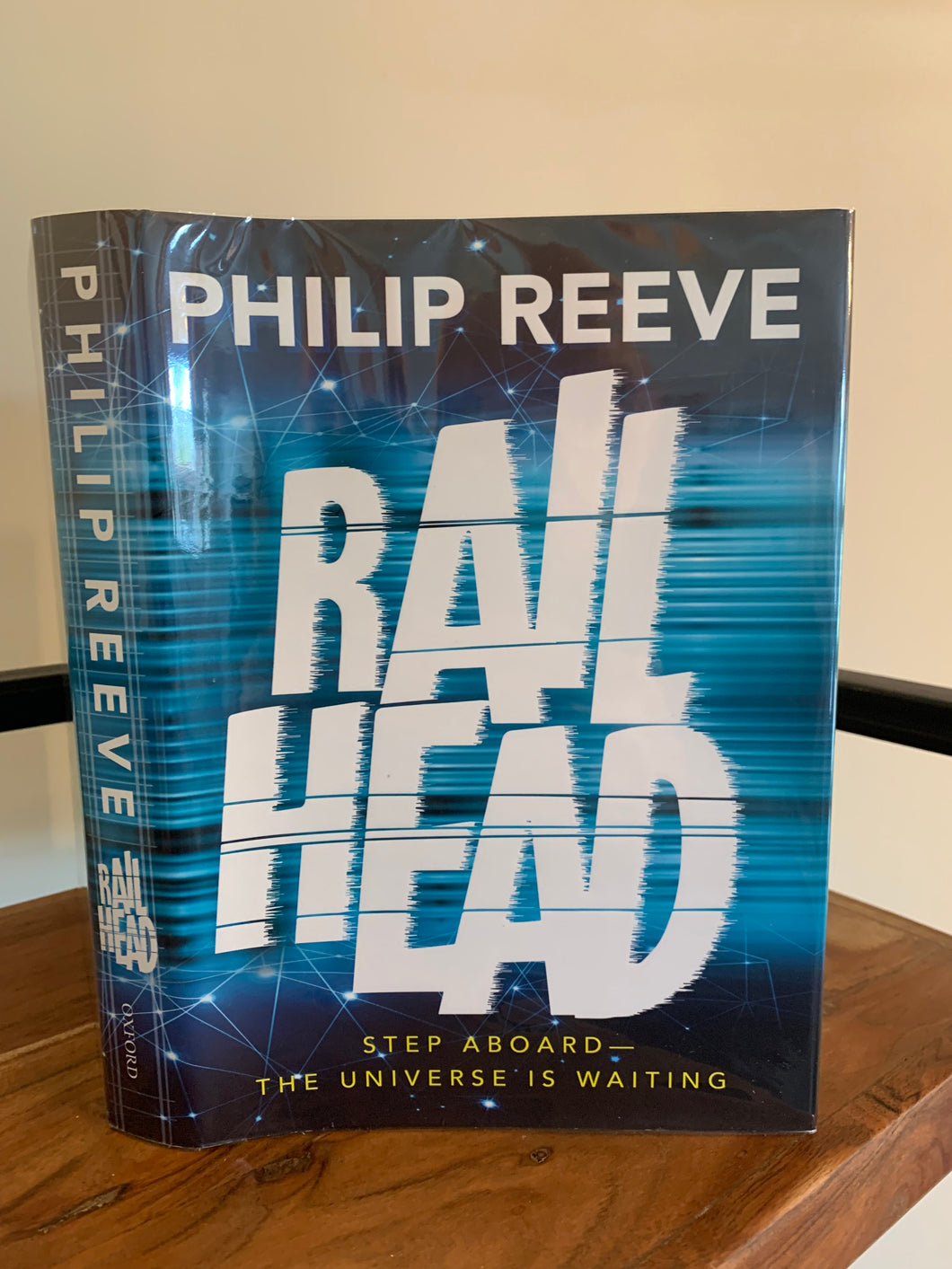 Rail Head (signed)