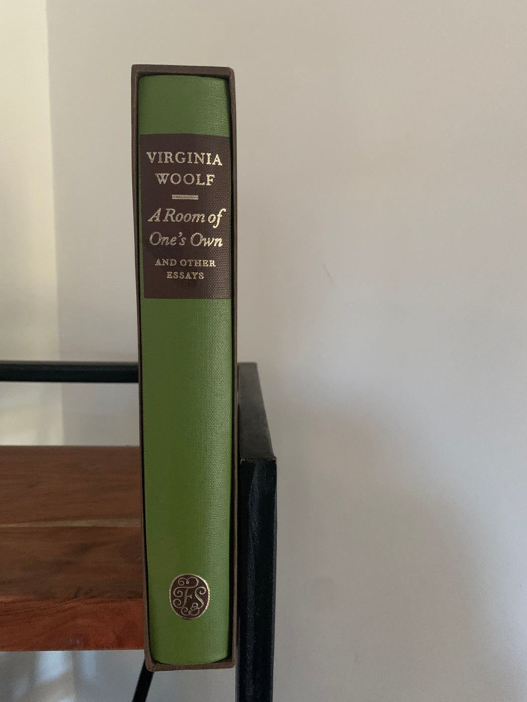 A Room of One's Own and Other Essays - Folio Society in slipcase