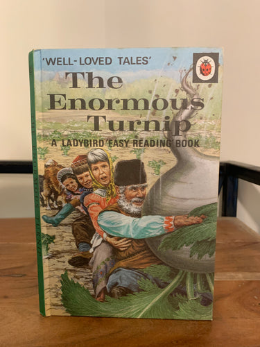 The Enormous Turnip - Ladybird 'Well-Loved Tales.' Series 606D