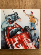 Nuvolari and the Alfa Romeo