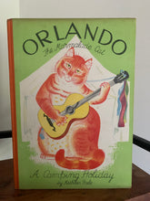 Orlando The Marmalade Cat - A Camping Holiday