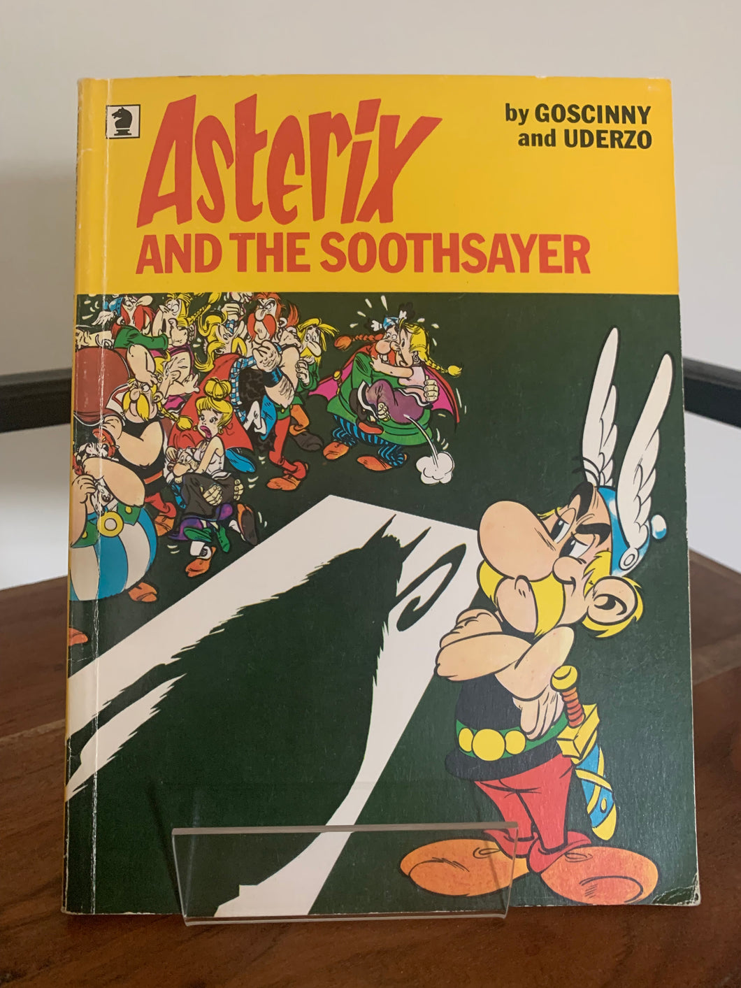 Asterix and the Soothsayer