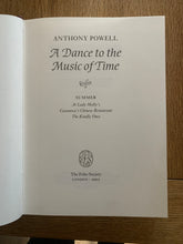 A Dance To The Music of Time: volumes 1-4 Folio Society in slipcases
