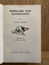 Burglars and Bandicoots