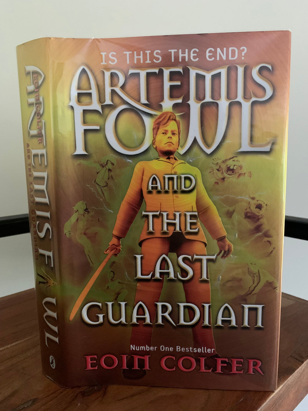 Armetis Fowl and the Last Guardian (signed)