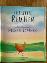 The Little Red Hen (signed)