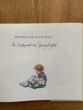 Rhymes For Annie Rose (signed)
