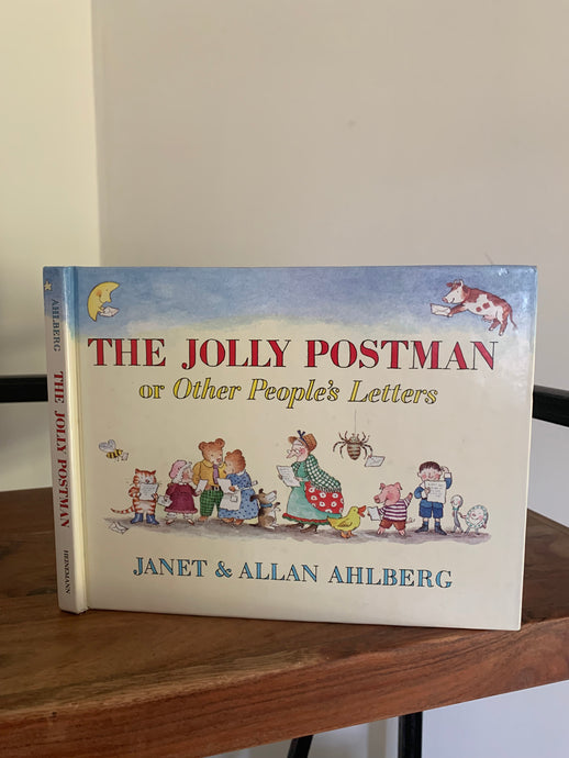 The Jolly Postman or Other People's Letters