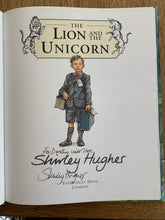The Lion and the Unicorn (signed)