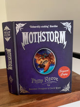 Mothstorm (signed with hoverhog doodle)