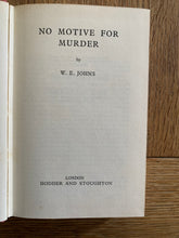 No Motive For Murder
