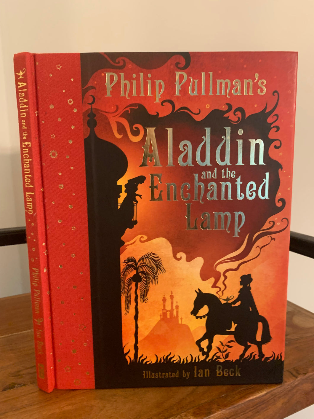 Aladdin and the Enchanted Lamp