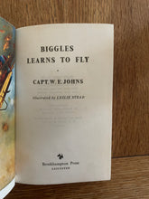 Biggles Learns to Fly