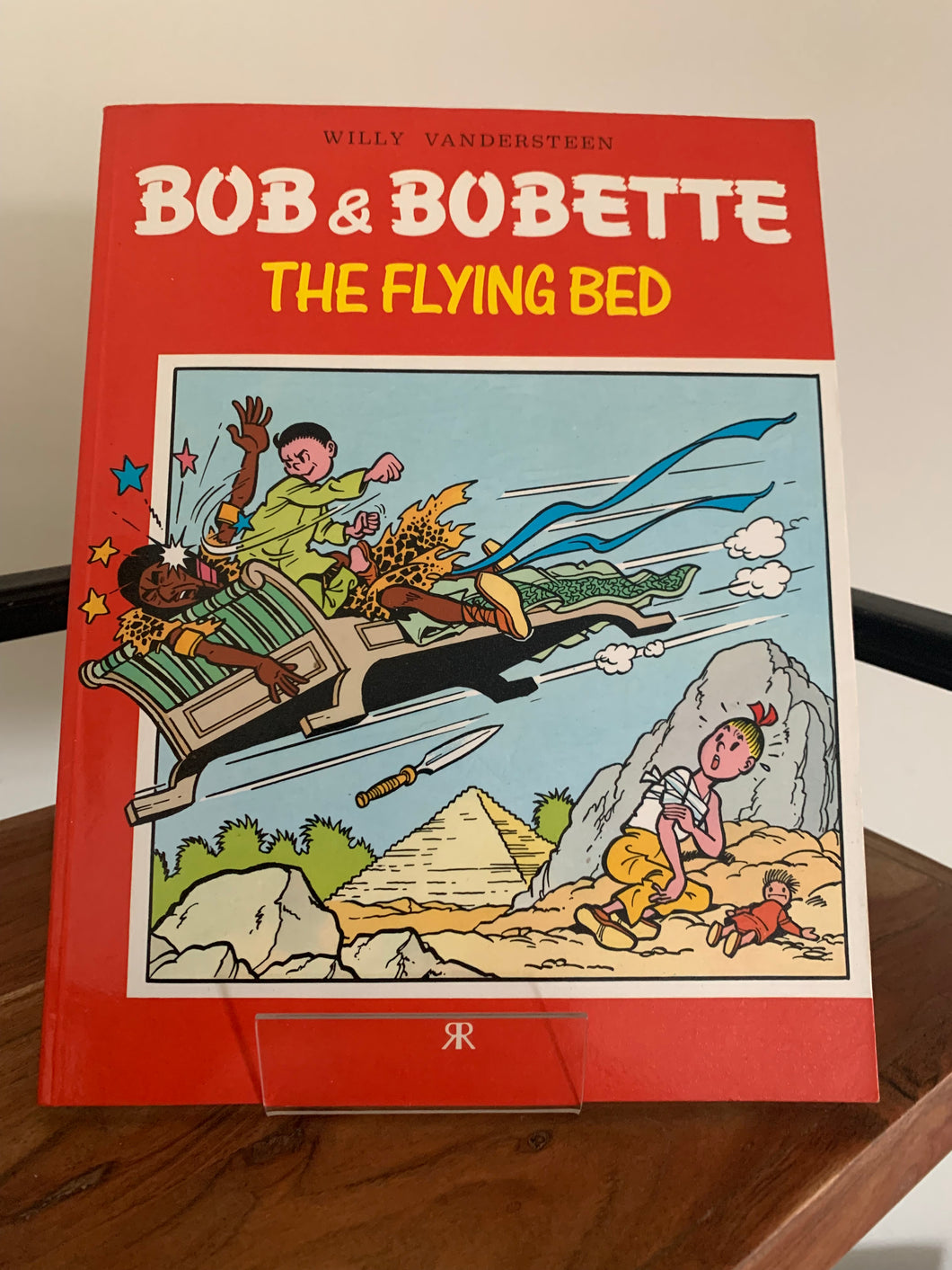 Bob & Bobette: The Flying Bed