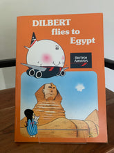 Dilbert Flies to Egypt