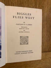 Biggles Flies West