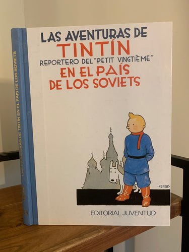 Las Adventuras de Tintin - En El Pais De Los Soviets
