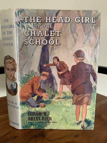 The Head Girl of the Chalet School