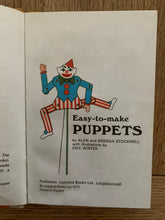 Easy-to-Make Puppets