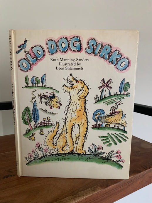 Old Dog Sirko