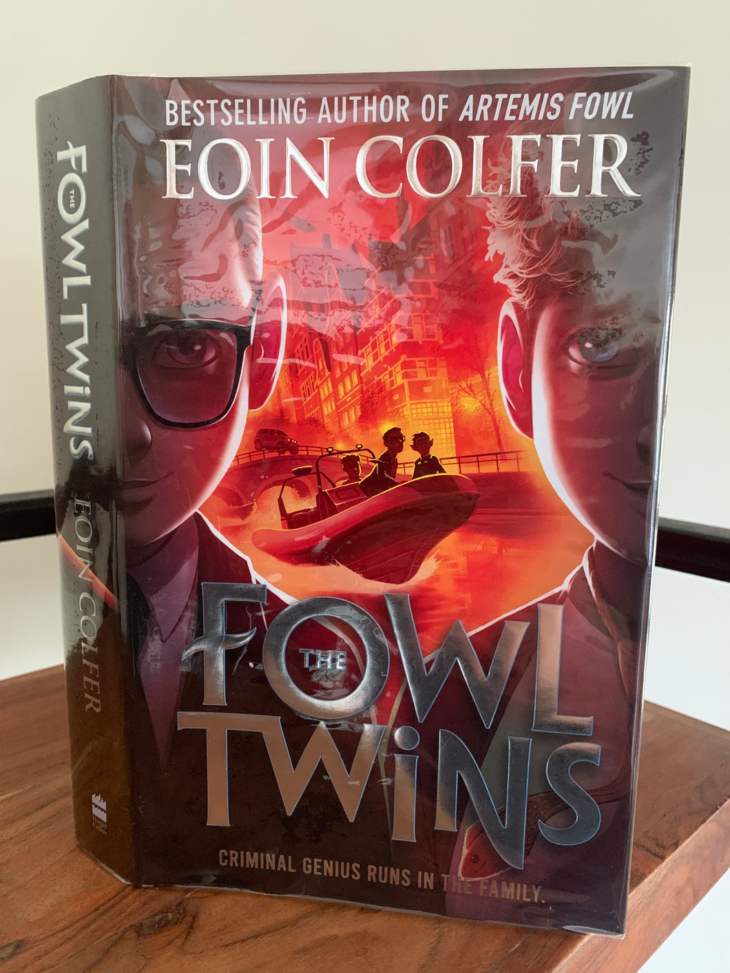 The Fowl Twins (signed)