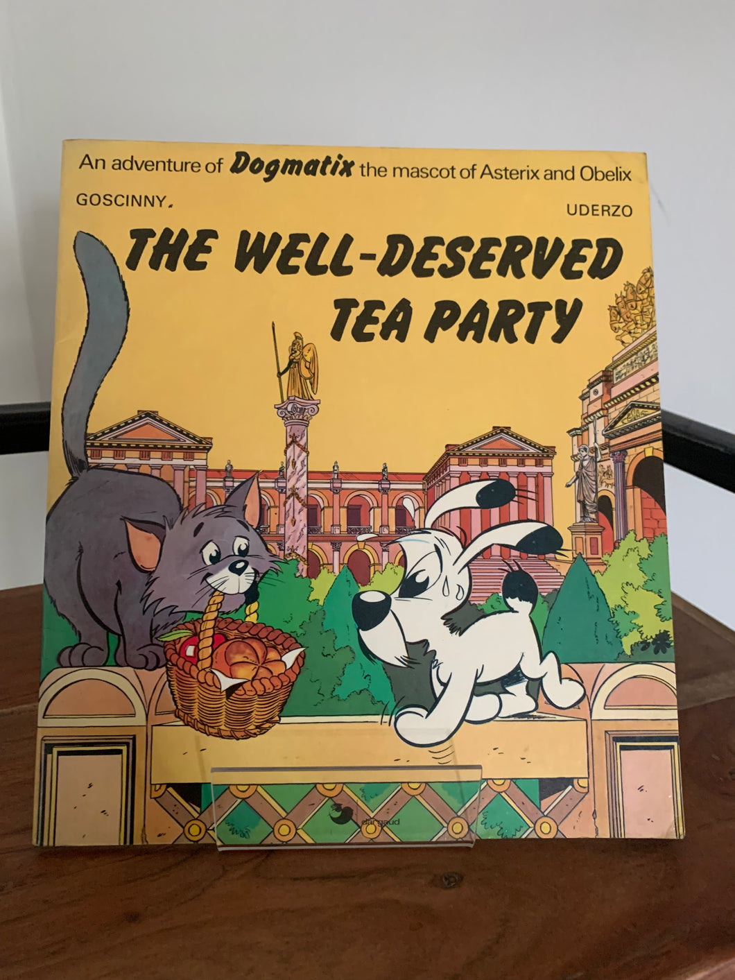 The Well-Deserved Tea Party