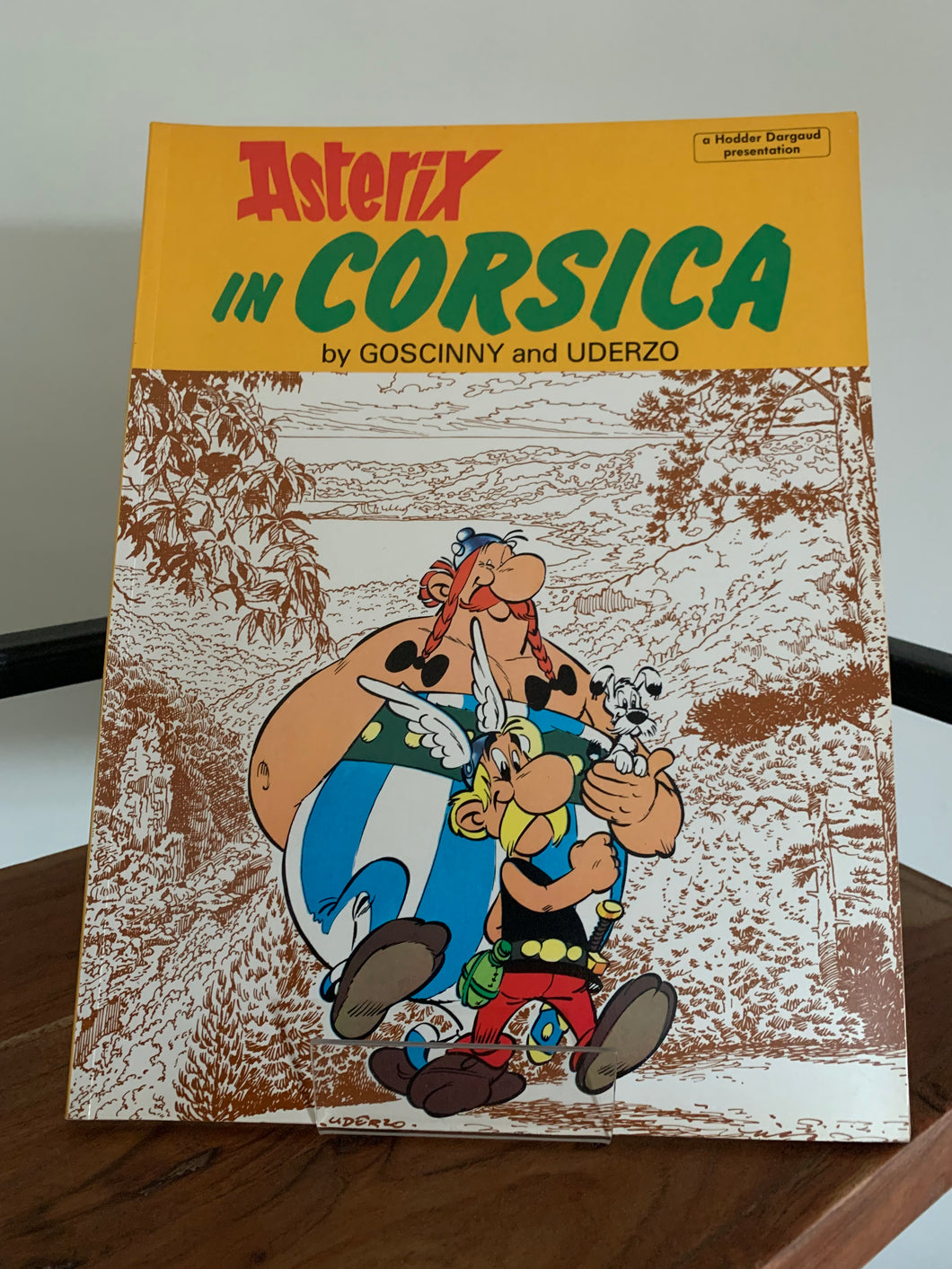 Asterix in Corsica