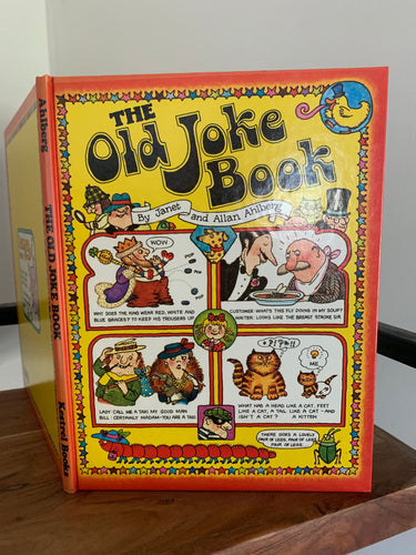 The Old Joke Book (signed)