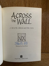Across The Wall (signed)