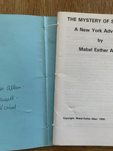 The Mystery of Serafina - A New York Adventure (signed)